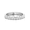 Round Diamond 1.66 CT Eternity Wedding Band