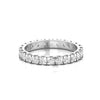 Diamond 1.65 CT Full Eternity Wedding Band