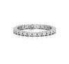 Stackable 0.87 CT Diamond Wedding Band