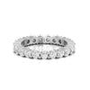 Eternity 2.27 CT Round Diamond Wedding Band