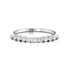 Half Eternity 0.31 CT Diamond Wedding Band