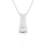 Round Diamond 0.42 CT Designer Pendant