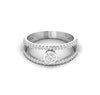 Diamond 0.29 CT Split Shank Engagement Ring