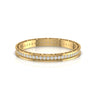 Stackable 0.26 CT Diamond Eternity Wedding Band