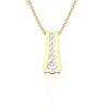 Round Diamond 0.42 CT Designer Pendant