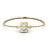 Round Diamond 0.62 CT Dainty Bracelet