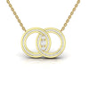 1.21 CT Round Diamond Designer Pendant