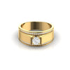Round Diamond 0.79 CT Designer Ring For Men