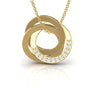 Round Natural Diamond Designer Pendant