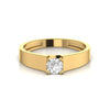 Diamond 0.47 CT Solitaire Engagement Ring