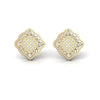 1.30 CT Diamond Designer Stud Earrings