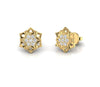 Diamond 0.25 CT Designer Stud Earrings