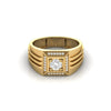 Diamond 0.62 CT Engagement Ring For Men