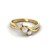 Diamond 0.58 CT Designer Engagement Ring