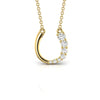 Round Natural Diamond 0.65 CT Designer Pendant