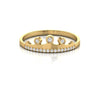 Crown of Queen Diamond Dainty Ring