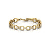 Round Diamond 1.28 CT Designer Bracelet