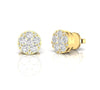 Cluster Diamond 0.70 CT Stud Earrings