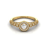 Diamond 0.40 CT Vintage Engagement Ring