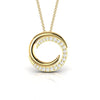 Round Diamond 0.24 CT Dainty Round Pendant