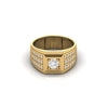 Diamond 0.96 CT Designer Ring For Men