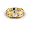 Round Diamond 0.60 CT Ring For Men