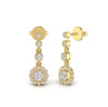 Designer Drop 0.61 CT Diamond Earrings