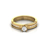 Diamond 0.44 CT Designer Engagement Ring