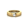 Solitaire 0.50 CT Diamond Ring For Men