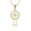 Cross Religious 0.52 CT Diamond Pendant