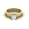 Diamond 1.15 CT Solitaire Engagement Ring