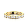 1.65 CT Diamond Eternity Wedding Band