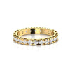 Diamond 1.65 CT Full Eternity Wedding Band