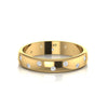 Flush Set Diamond 0.22 CT Eternity Wedding Band