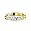 Round Diamond 1.66 CT Eternity Wedding Band