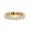 Eternity 2.27 CT Round Diamond Wedding Band