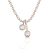 Designer 0.48 CT Round Diamond Pendant