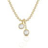 Designer 0.48 CT Round Diamond Pendant